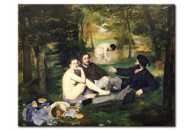 Tableau Dejeuner Sur L Herbe Edouard Manet Reproductions