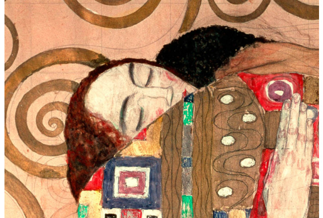 Featured image of post Gustav Klimt Abbraccio Dipinti Famosi Le posizione dei corpi rappresentati e le forme raffigurate permettono di creare un parallelismo con il quadro il bacio che